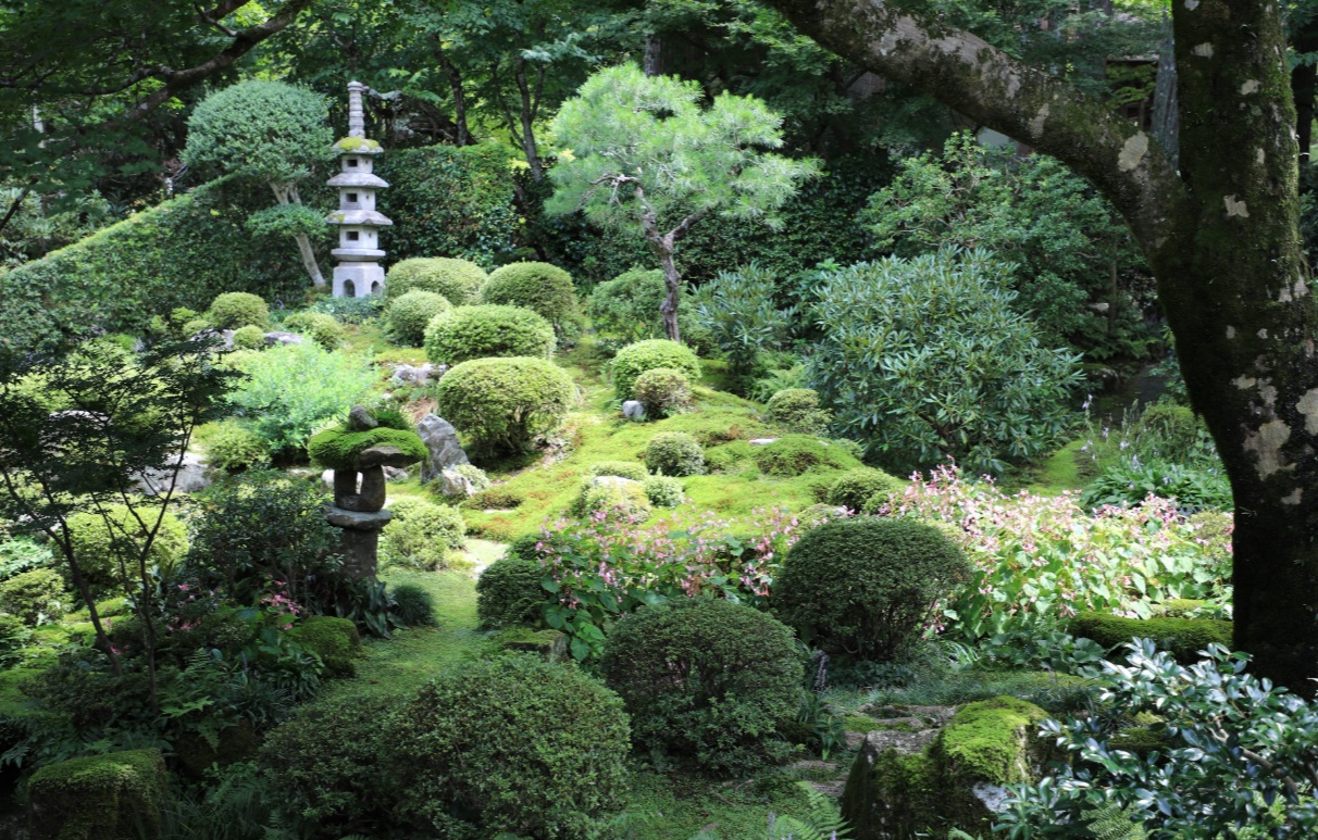 大原三千院　聚碧園